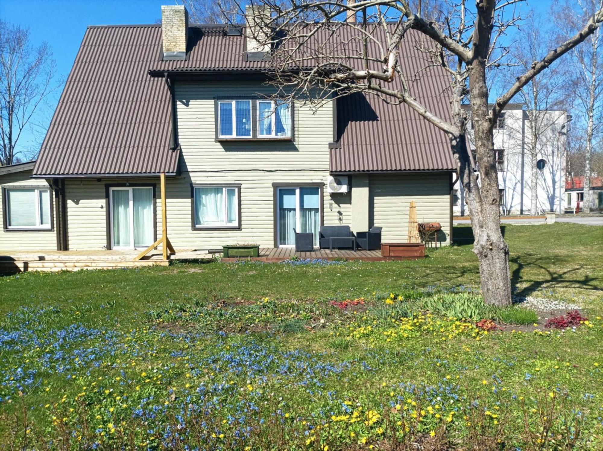 Meie Hiiumaa Majutus Kaerdlas Exterior foto